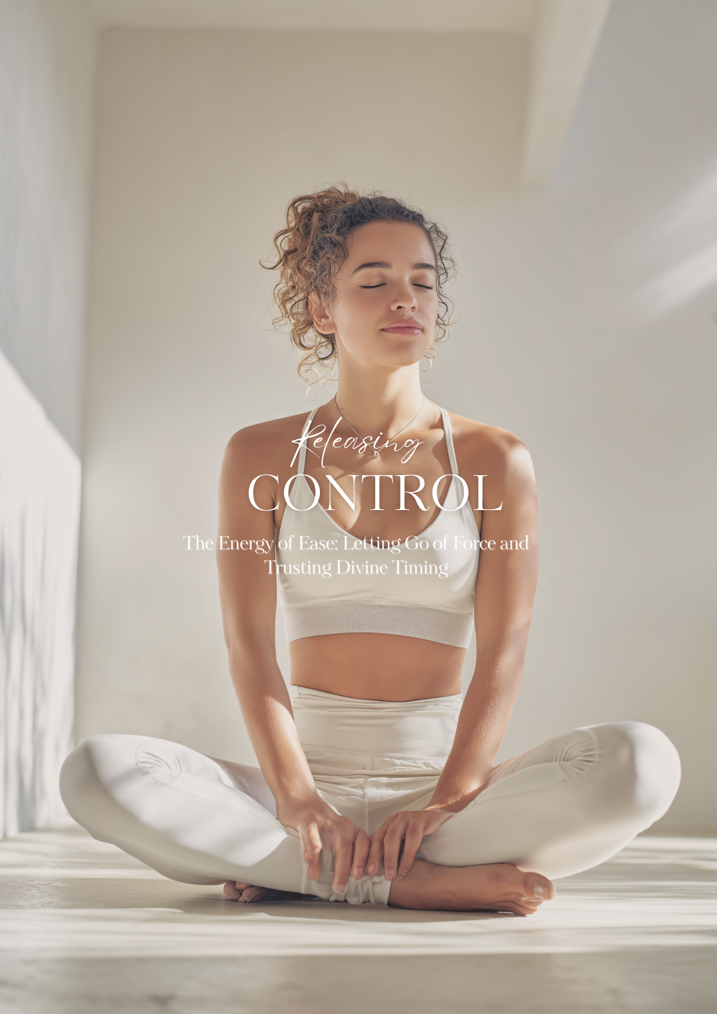 The Energy of Ease: Letting Go of Force and Trusting Divine Timing