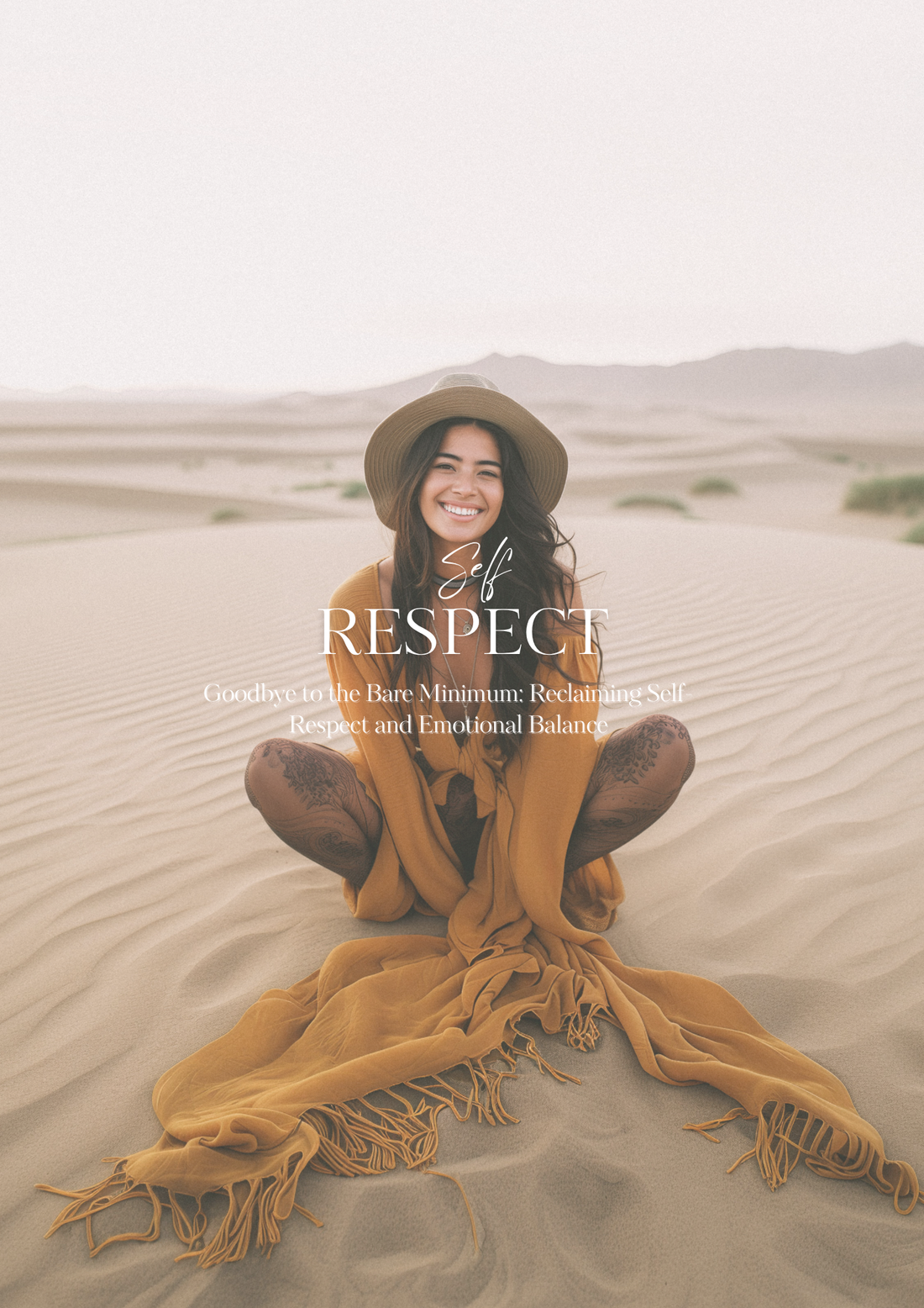 Goodbye to the Bare Minimum: Reclaiming Self-Respect and Emotional Balance