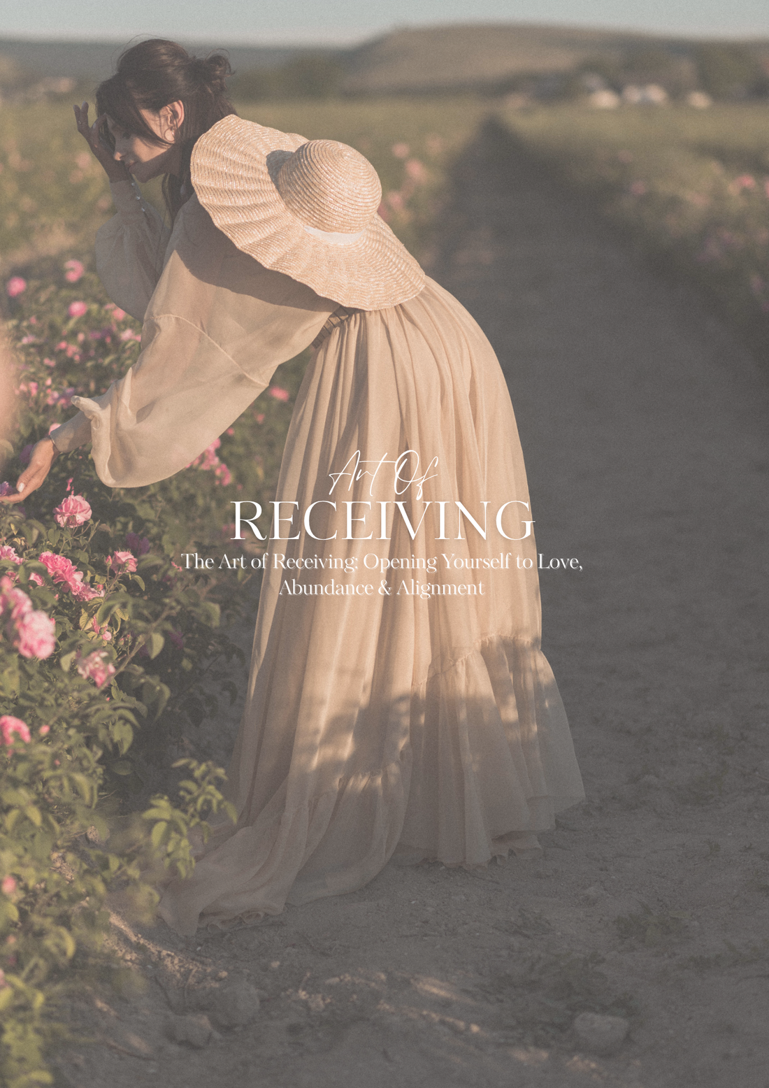 The Art of Receiving: Opening Yourself to Love, Abundance & Alignment