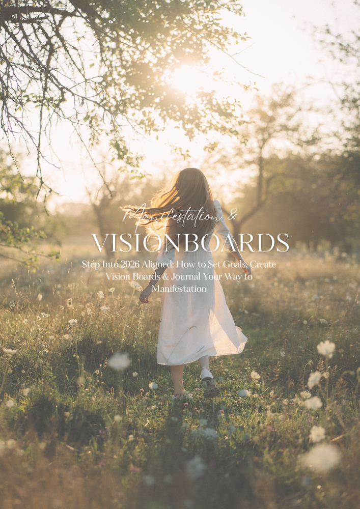 How to Set Goals, Create Vision Boards & Journal Your Way to Manifestation