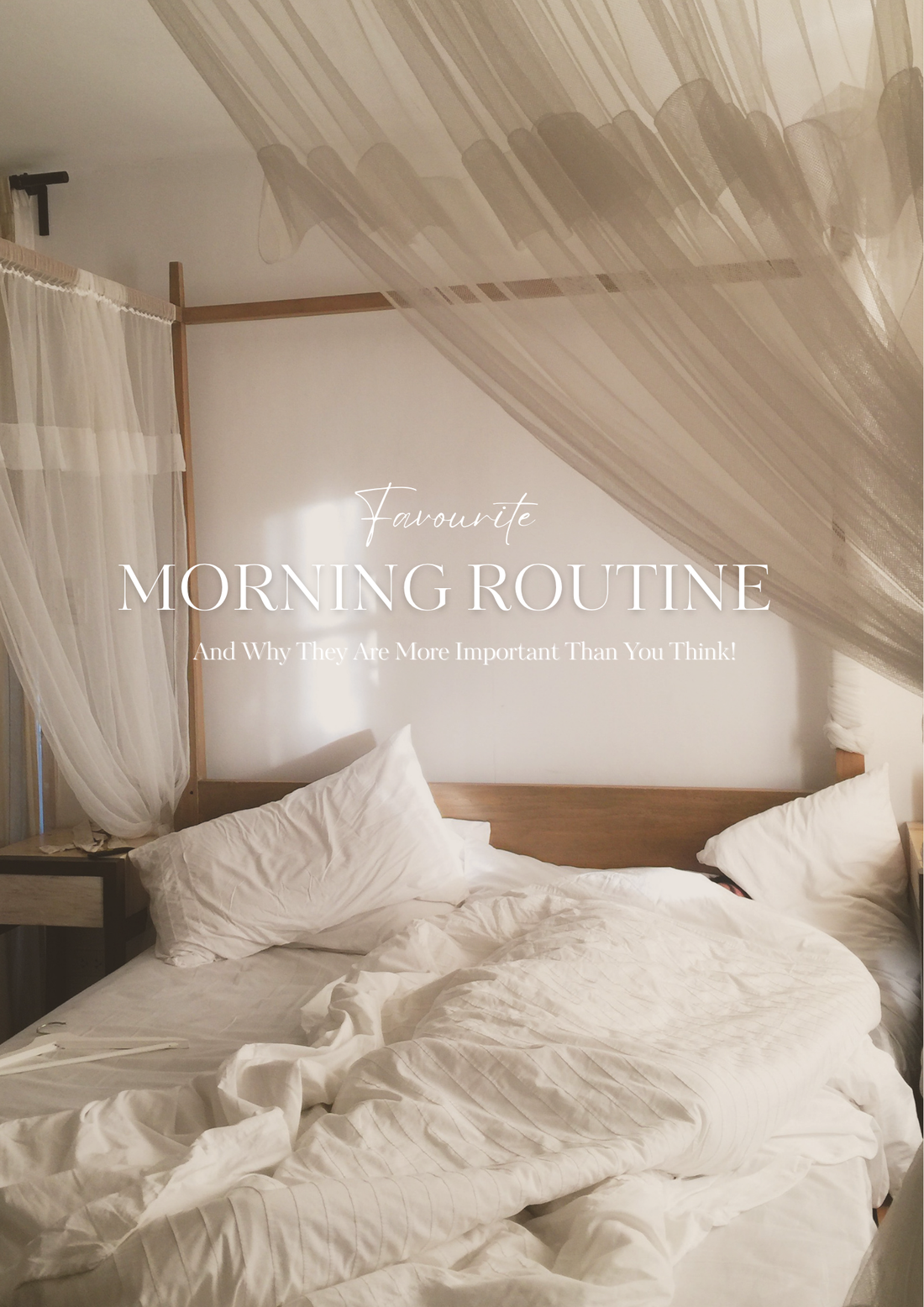 Our Favourite Morning Routine And Why They Are More Important Than You Think!