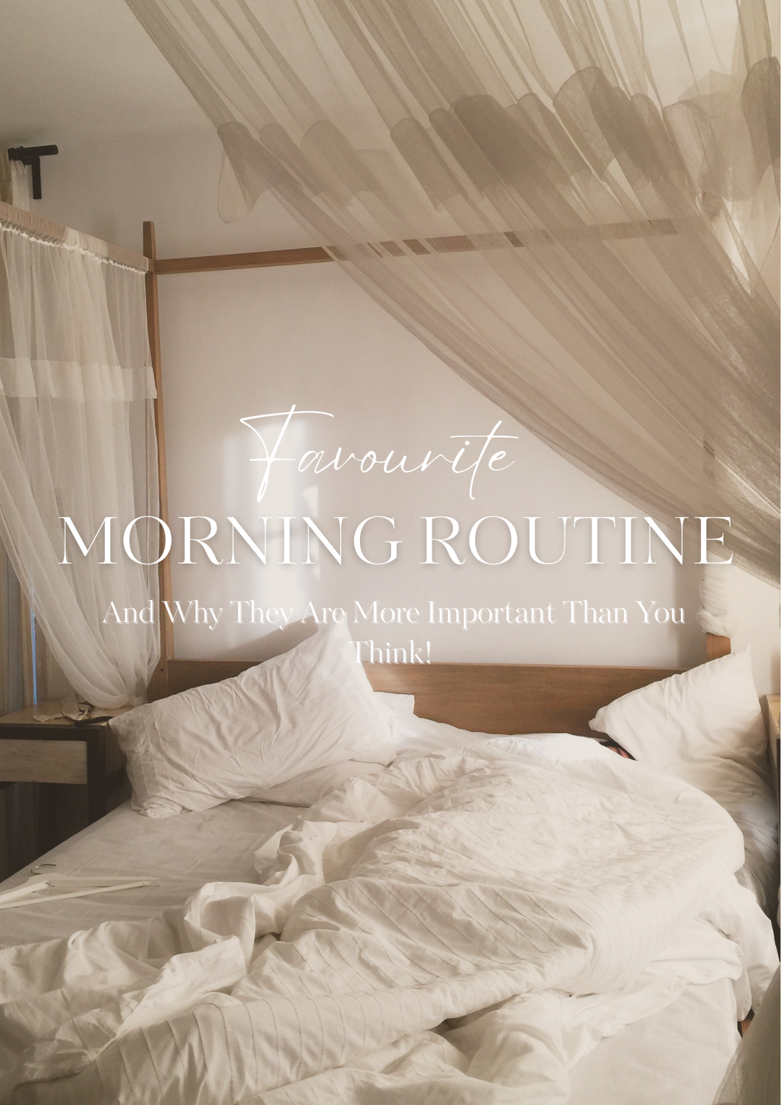Our Favourite Morning Routine And Why They Are More Important Than You Think!