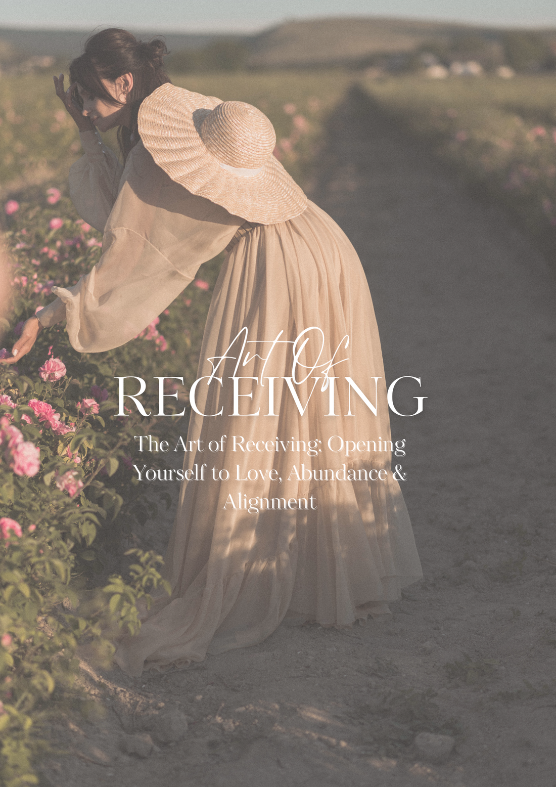 The Art of Receiving: Opening Yourself to Love, Abundance & Alignment
