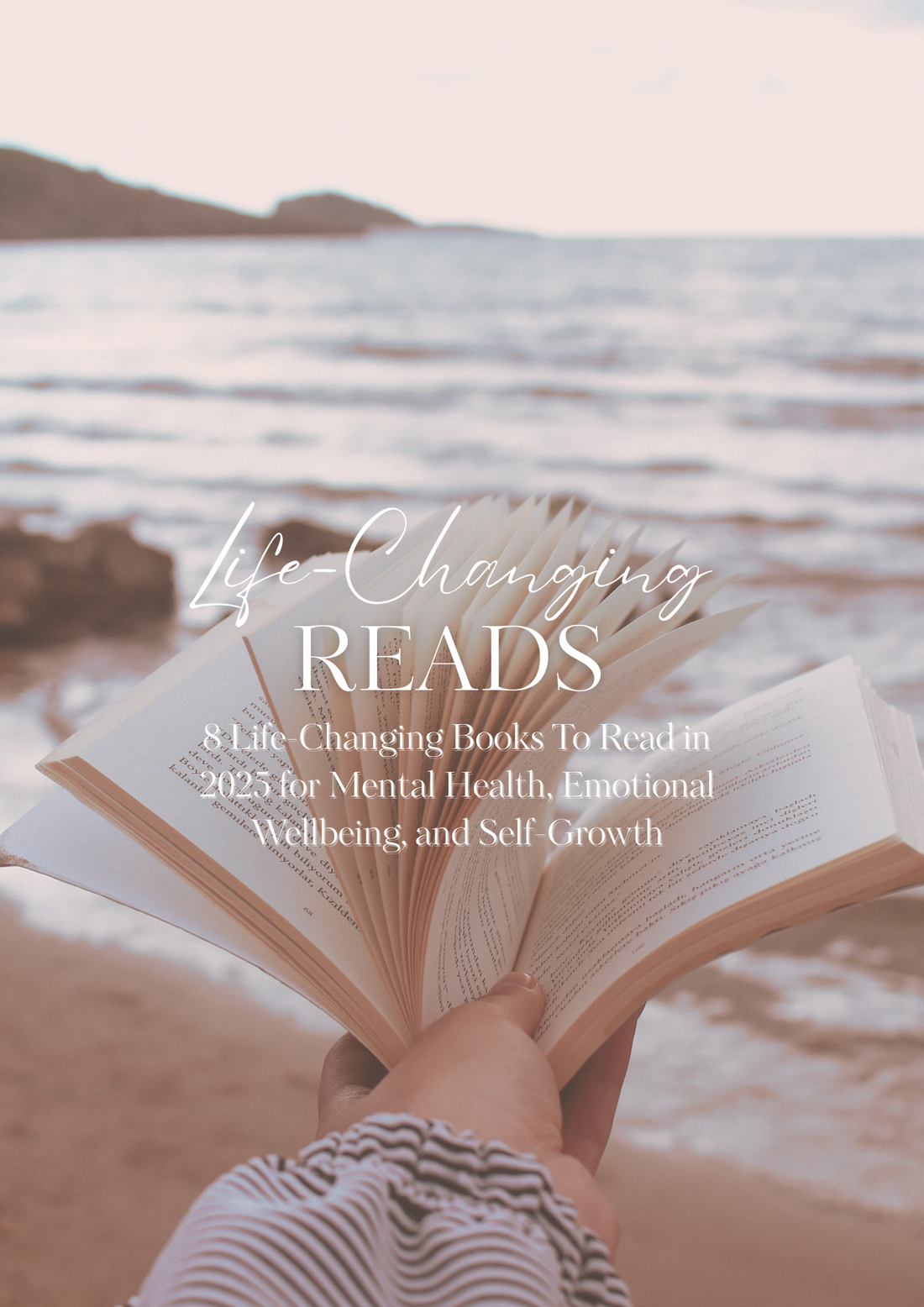 8 Transformational Books to Read in 2025 for Mental Health, Healing & Inner Wellness