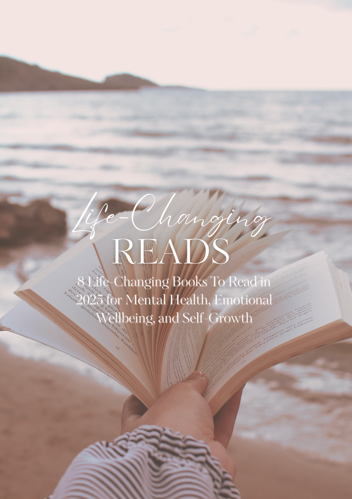 8 Transformational Books to Read in 2025 for Mental Health, Healing & Inner Wellness
