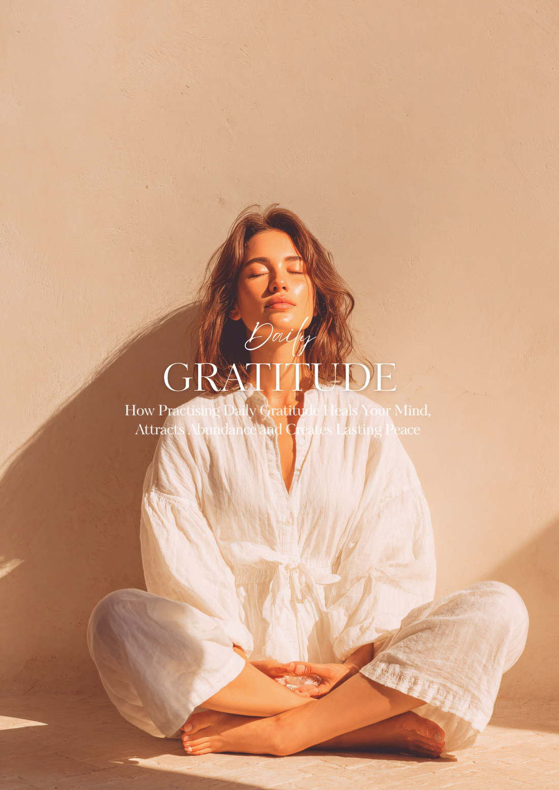 How Practising Daily Gratitude Heals Your Mind, Attracts Abundance and Creates Lasting Peace