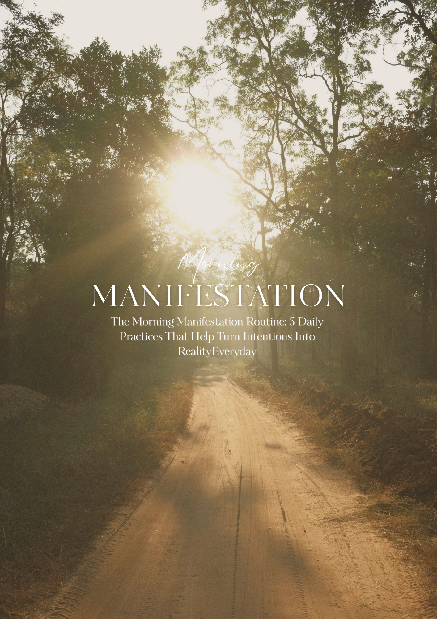 The Morning Manifestation Routine: 5 Daily Practices That Help Turn Intentions Into Reality