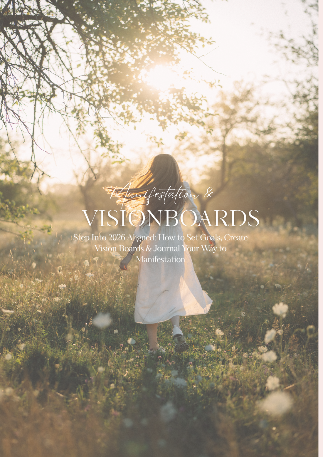 How to Set Goals, Create Vision Boards & Journal Your Way to Manifestation