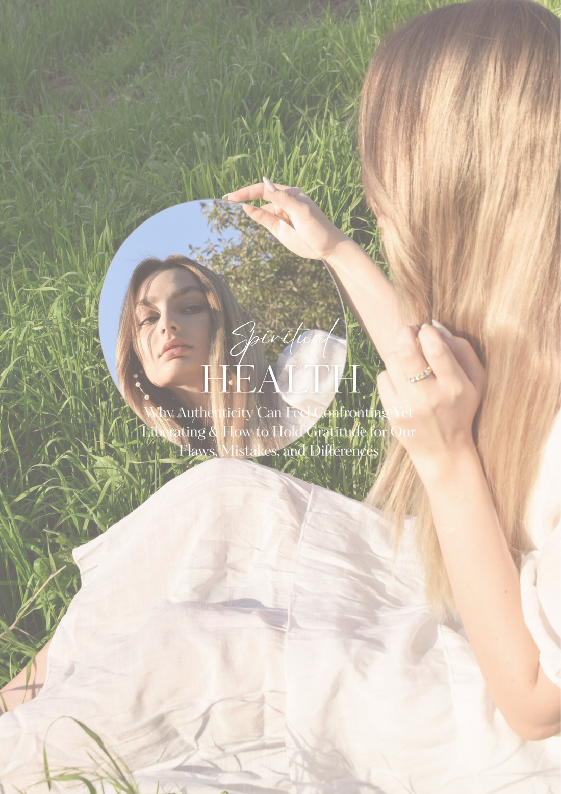 Why Authenticity Can Feel Confronting Yet Liberating & How to Hold Gratitude for Our Flaws, Mistakes, and Differences