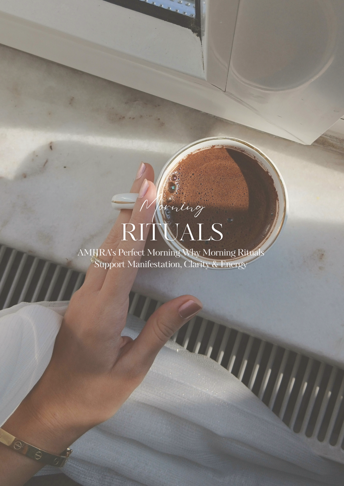 AMIIRA’s Perfect Morning: Why Morning Rituals Support Manifestation, Clarity & Energy