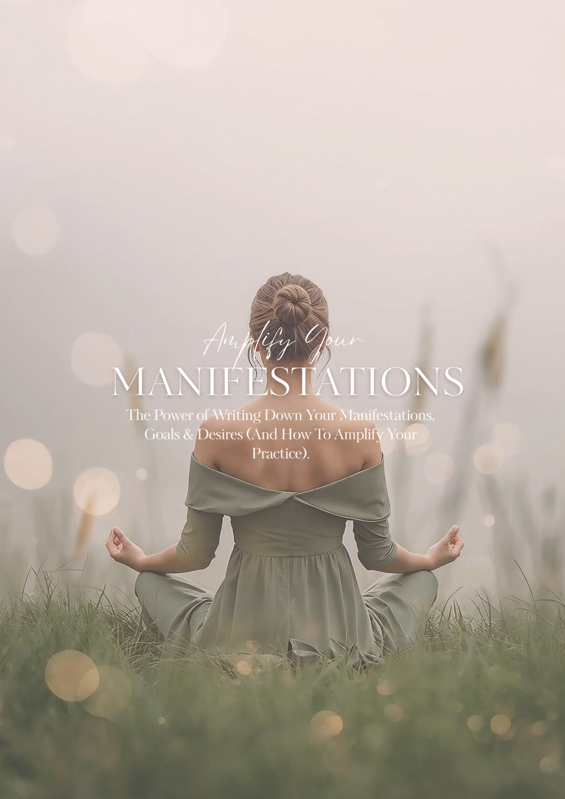 The Power of Writing Down Your Manifestations, Goals & Desires (And How To Amplify Your Practice).