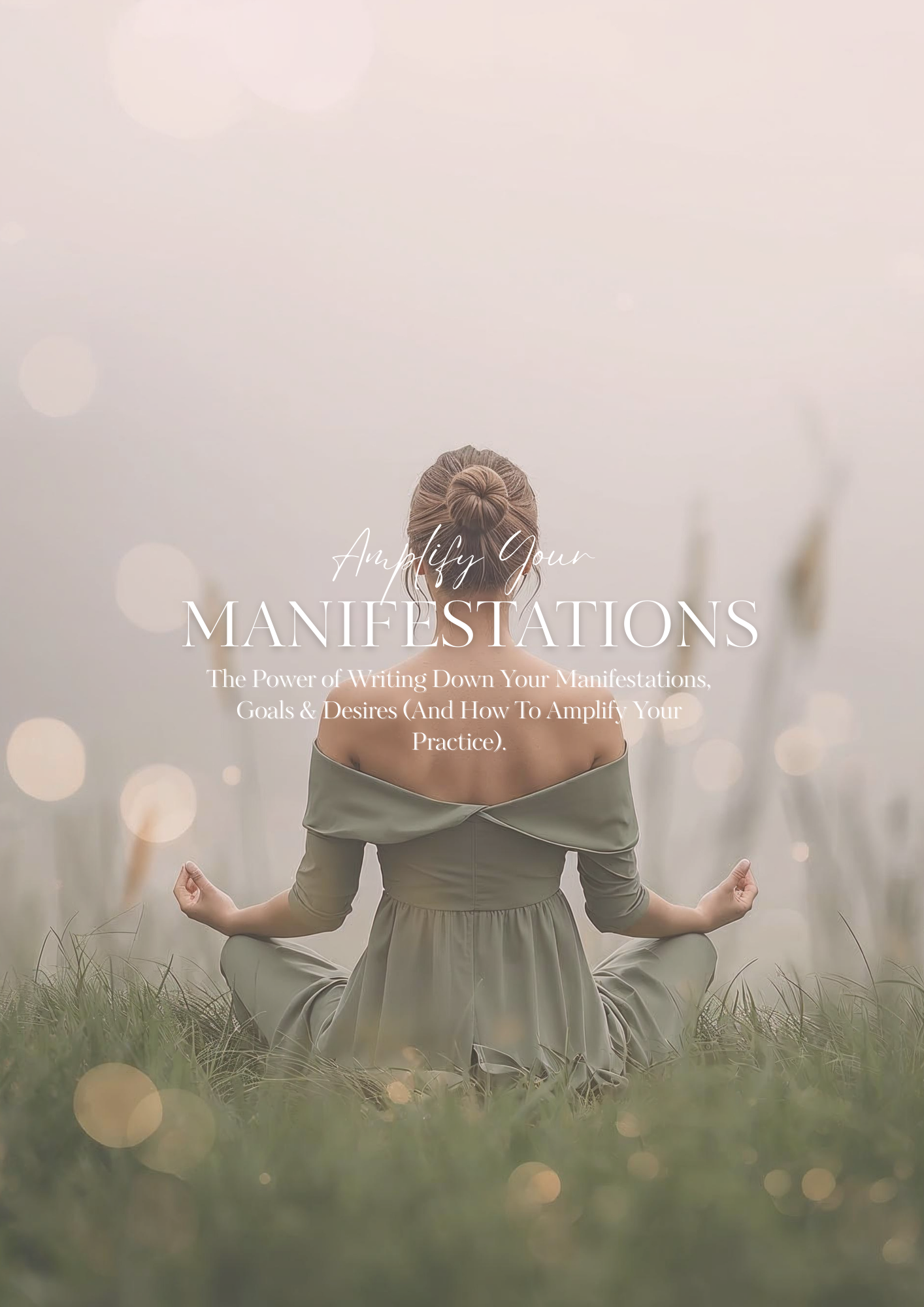 The Power of Writing Down Your Manifestations, Goals & Desires (And How To Amplify Your Practice).