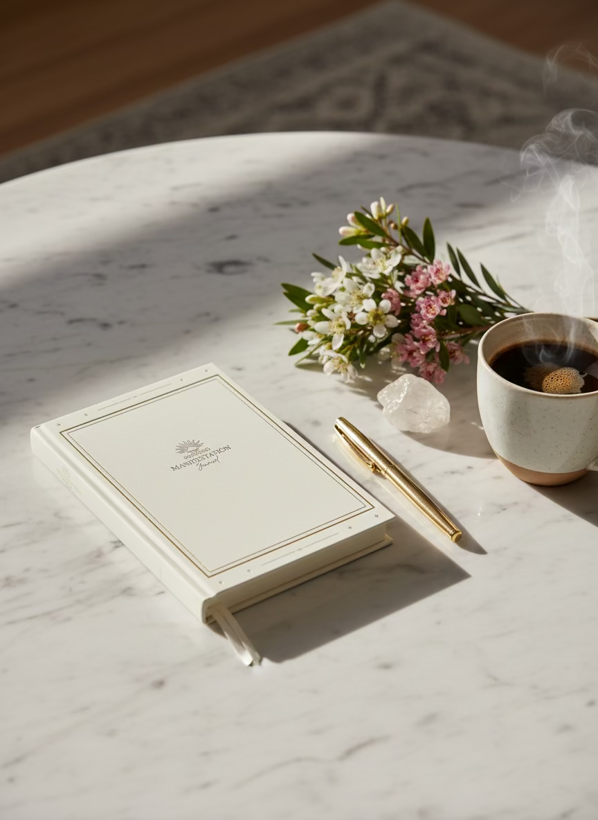 Morning Manifestation Journal